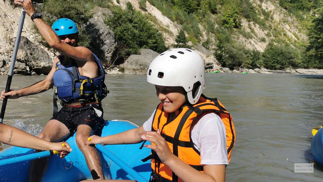 Прокат снаряжения для рафтинга "Rafting in Kutaisi"