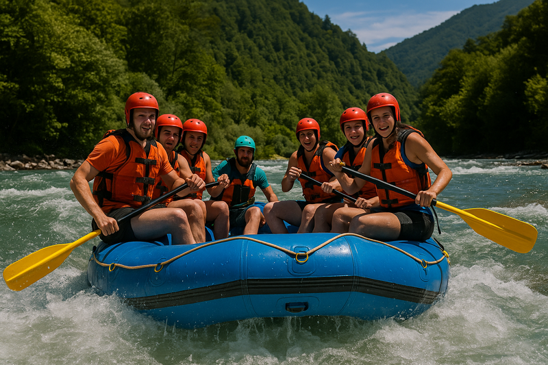 Rafting in Georgia