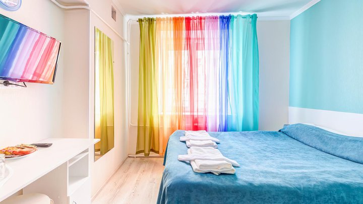 Rainbow Rooms