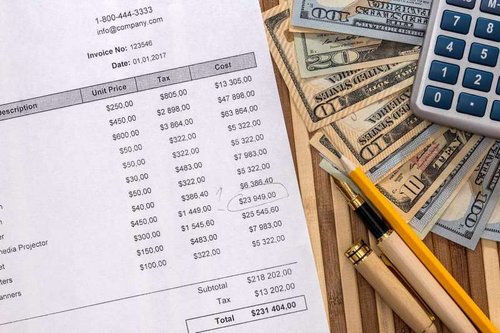 cost calculation