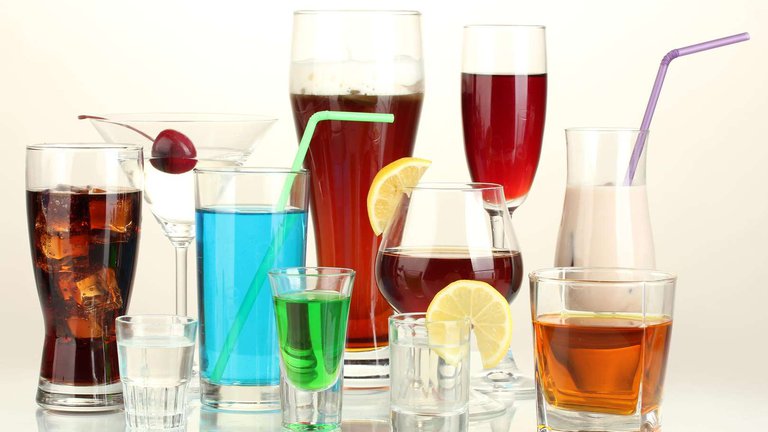 🍷 Алкогольные напитки