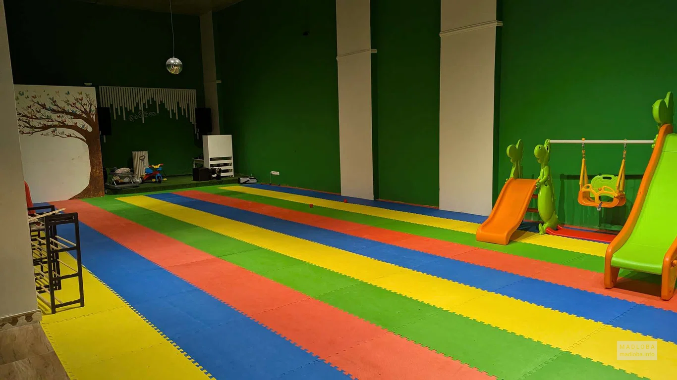 Игровая зона в Дамбо