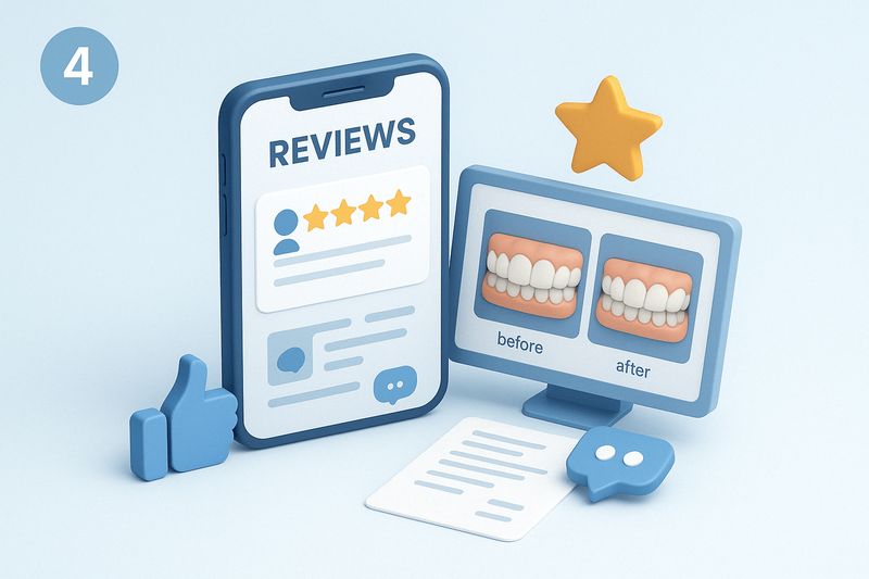 Real reviews