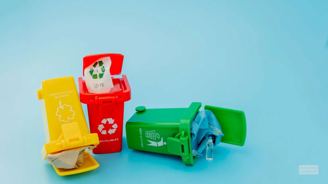 RecycleLoc – Инновационные решения для переработки отходов в Грузии