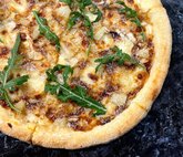 წითელი ცხელი პიცა