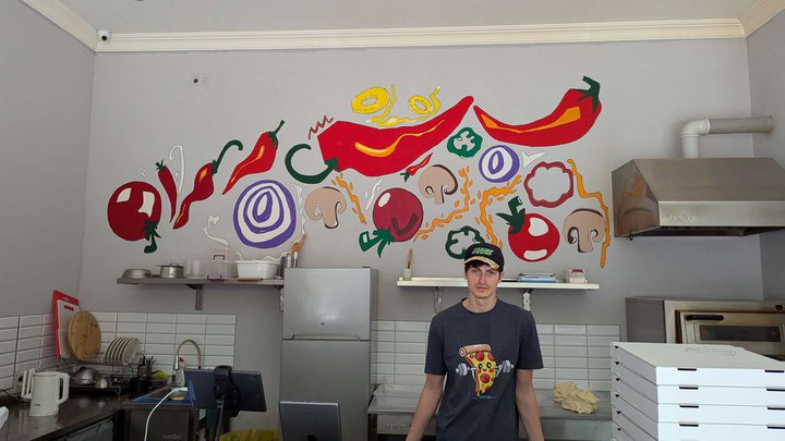 Red Hot Pizza (Gorgasali St.)