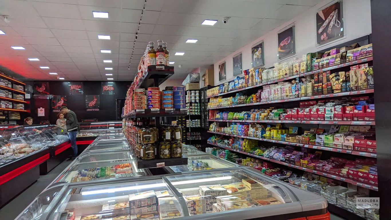 Red Market в Батуми — мясной магазин с качественным мясом и деликатесами