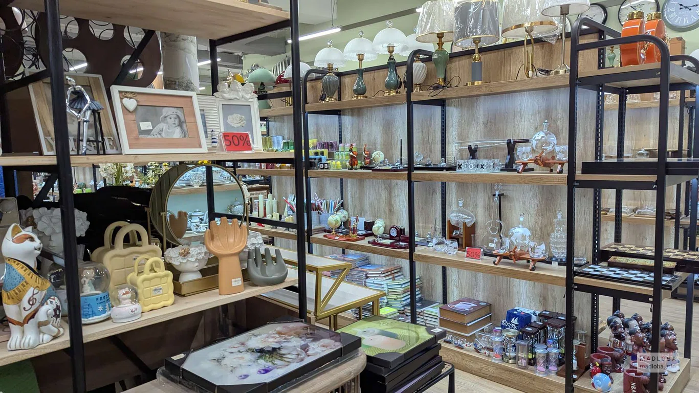 Сувениры и подарки в магазине Regalo Gallery