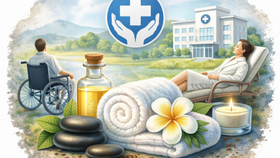 Rehabilitation and health centers and sanatoriums