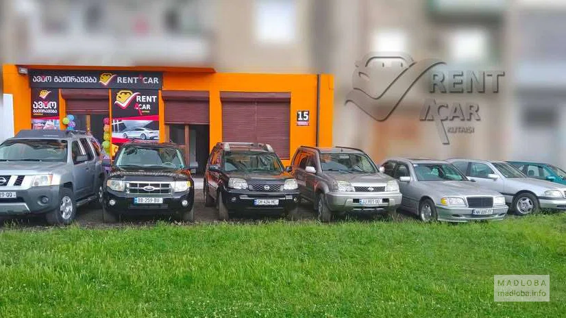 Прокат автомобилей "RentaCarKutaisi ge"
