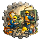 Repair of equipment and machine tools