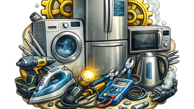 Repair of household appliances