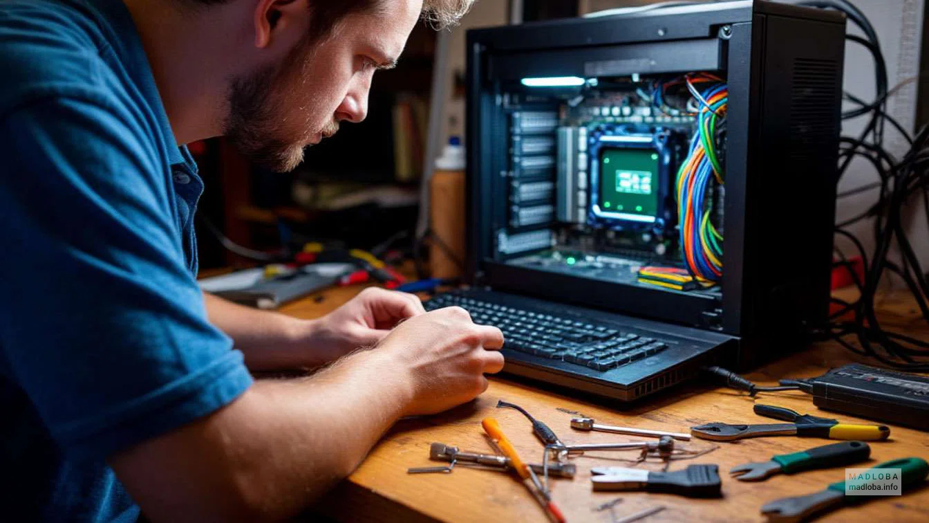 Ремонт компьютеров в Restart Computer Service