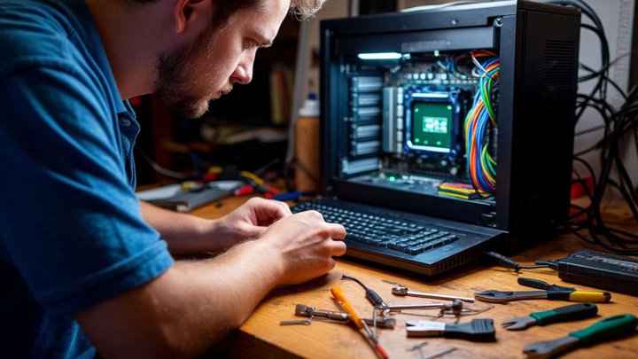 გადატვირთეთ კომპიუტერული სერვისი