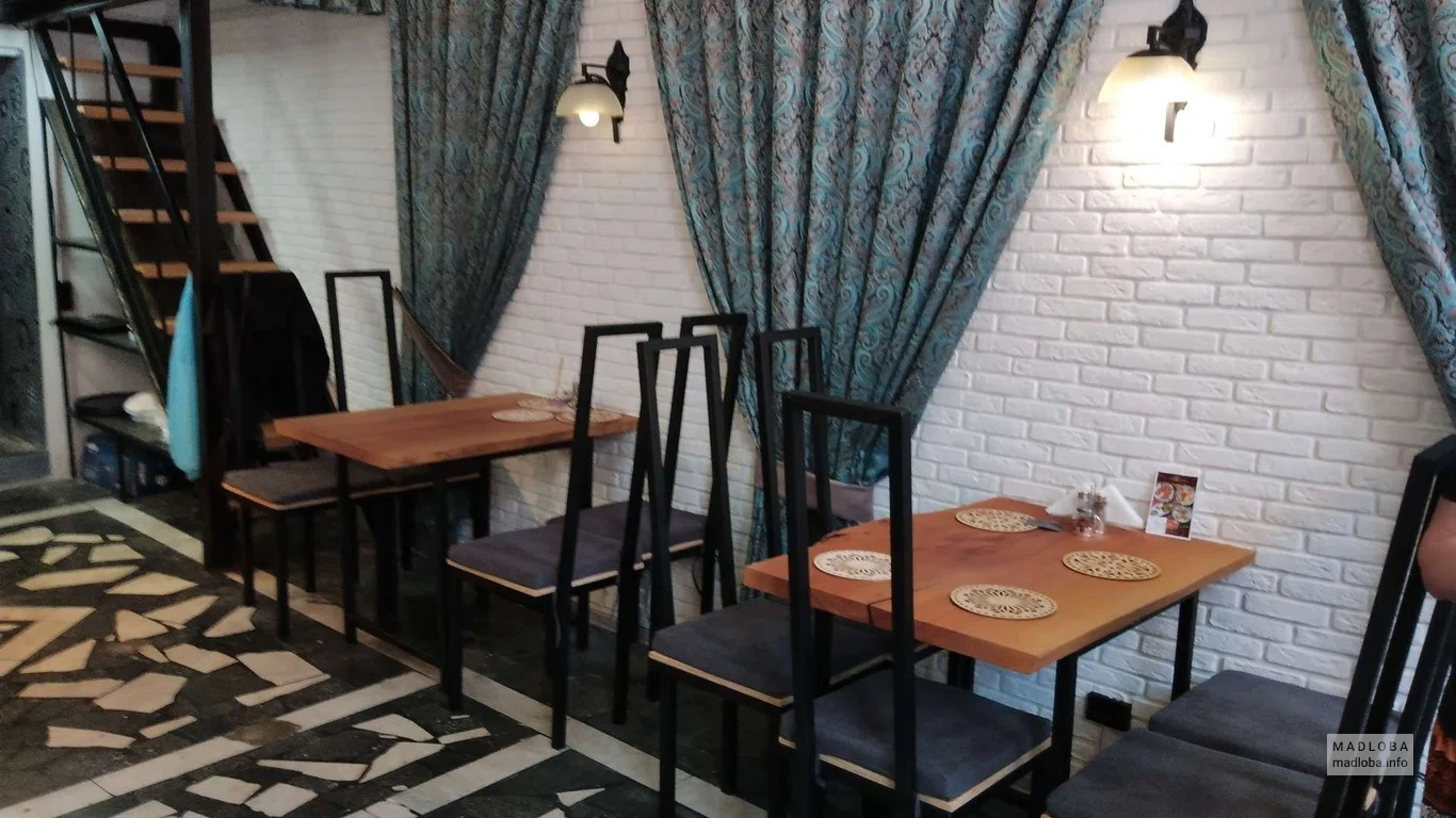 ресторан Алтай интерьер