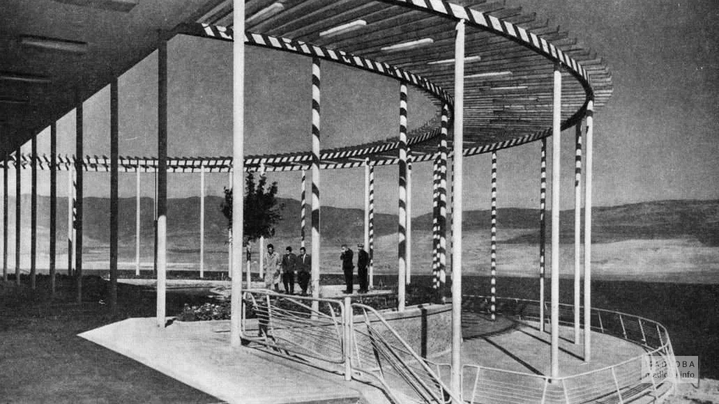 Ресторан «Иори» на Тбилисском море в советское время