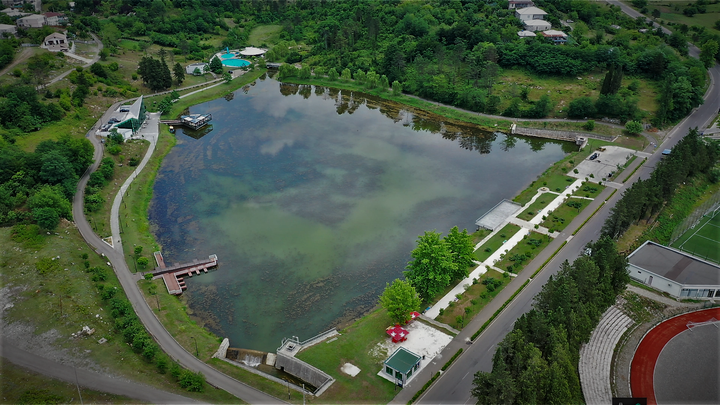 Lake side