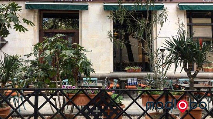 Вид на ресторан Пасанаури с улицы