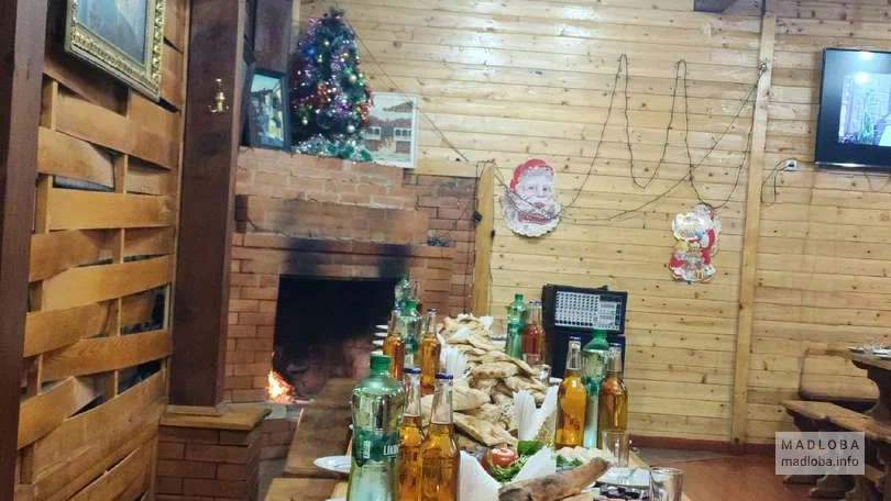 Стол в ресторане «Restaurant Pako»