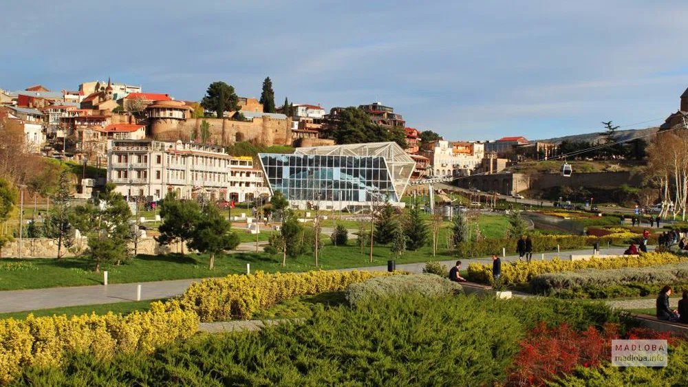 Rike Park в Тбилиси