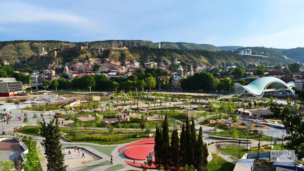 Рике парк в Тбилиси