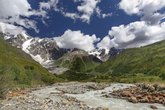 Inguri River Valley