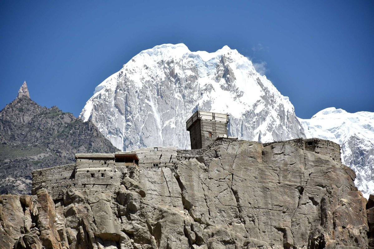 Rocky pillars of Sakhizari