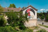 Mural "Rooster"
