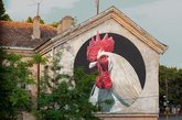Mural "Rooster"