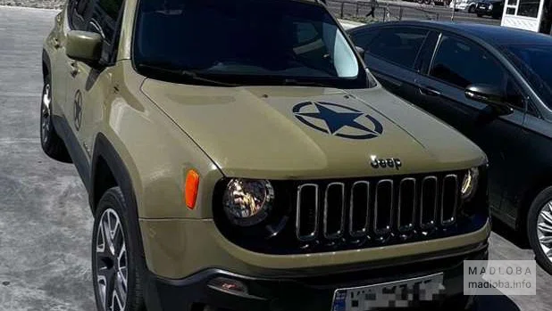 Jeep Renegade в аренду от  Royal Car Rent