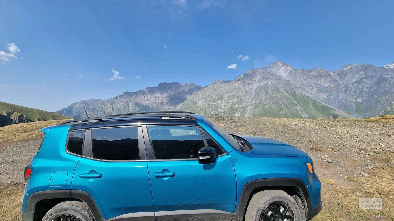 Jeep Renegade напрокат от Royal Car Rent