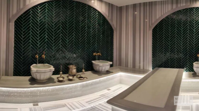 Массажный салон "Royal Spa" в отеле "Кинг Соломон" интерьер