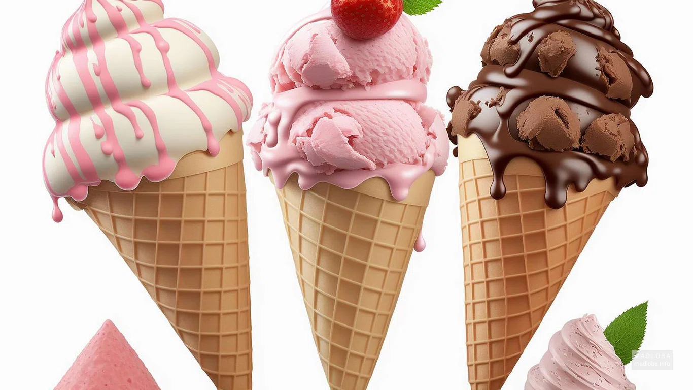 Кафе мороженого Ice Corner — освежающее место с атмосферой лета