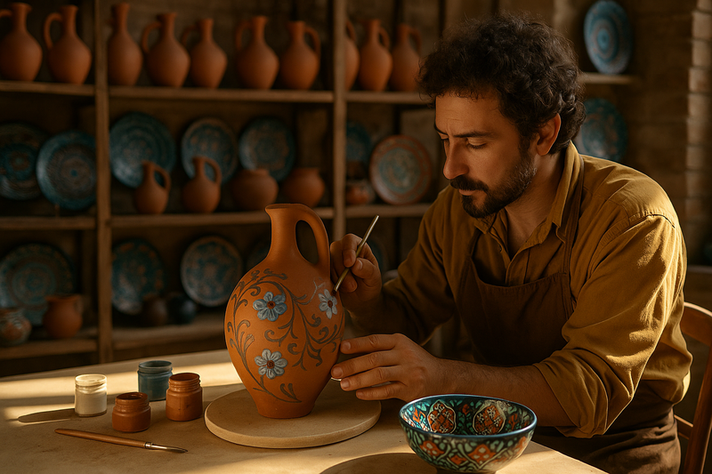 handcrafted art – where truly unique pieces are created