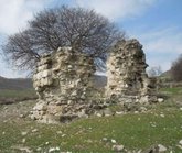 Руины дарбазули церкви в селе Цопи