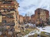 Руины храма Богородицы в Вардисубани
