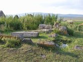 Руины церкви в Арджеван-Сарвани