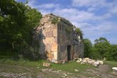 Руины церкви Агзи-Гиоркилиса