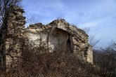 Руины церкви Чархана у села Дарбази
