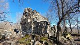 Руины церкви Святого Георгия в Гохнари