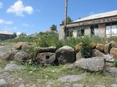 Руины церкви Святого Георгия в Сабечиси