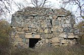 Руины церкви в насопларе Акопасопели