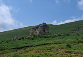 Руины церкви в Гедаклари