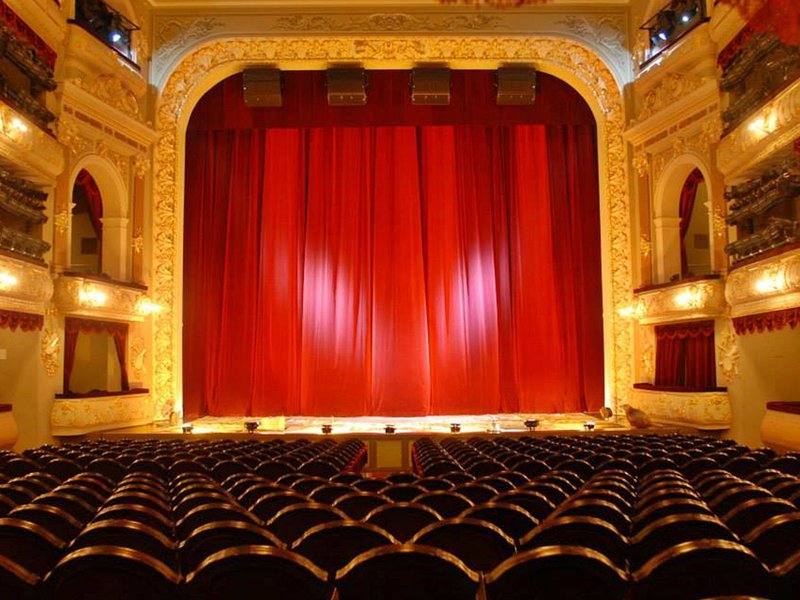 
								Театр Руставели