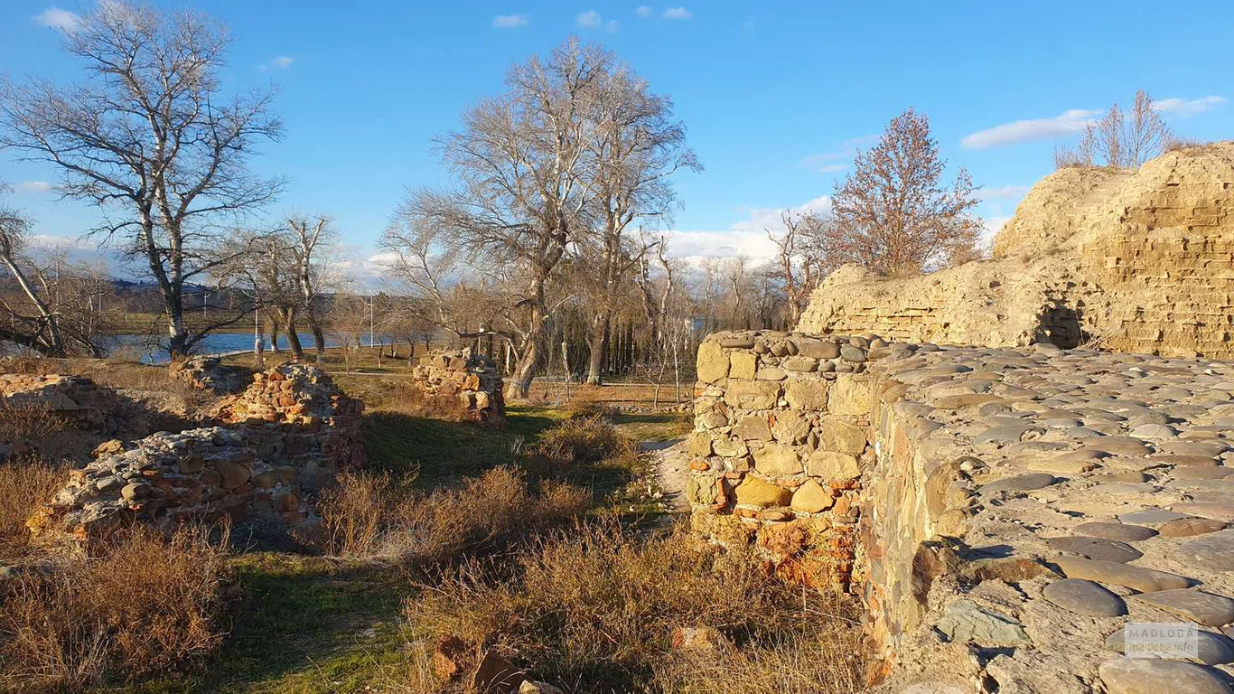 Rustavi fortress in Kvemo Kartli