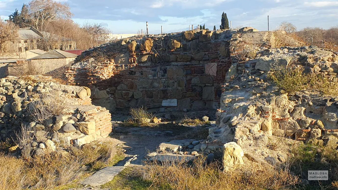 Rustavi fortress in Kvemo Kartli