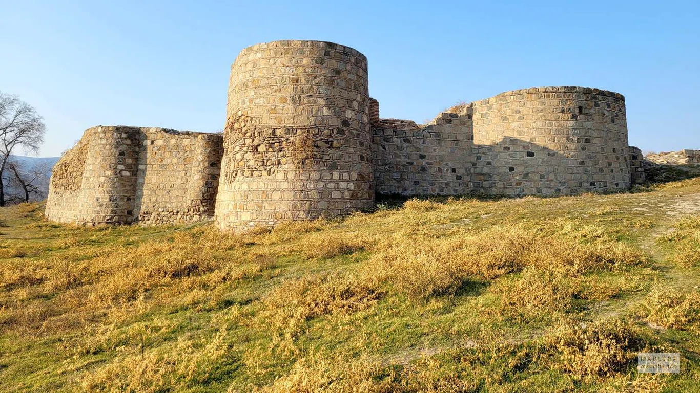 Rustavi fortress in Kvemo Kartli