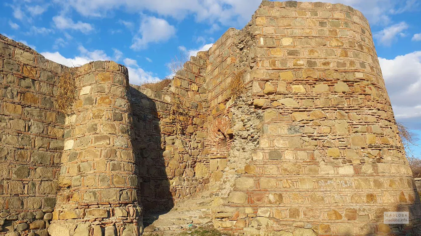 Rustavi fortress in Kvemo Kartli