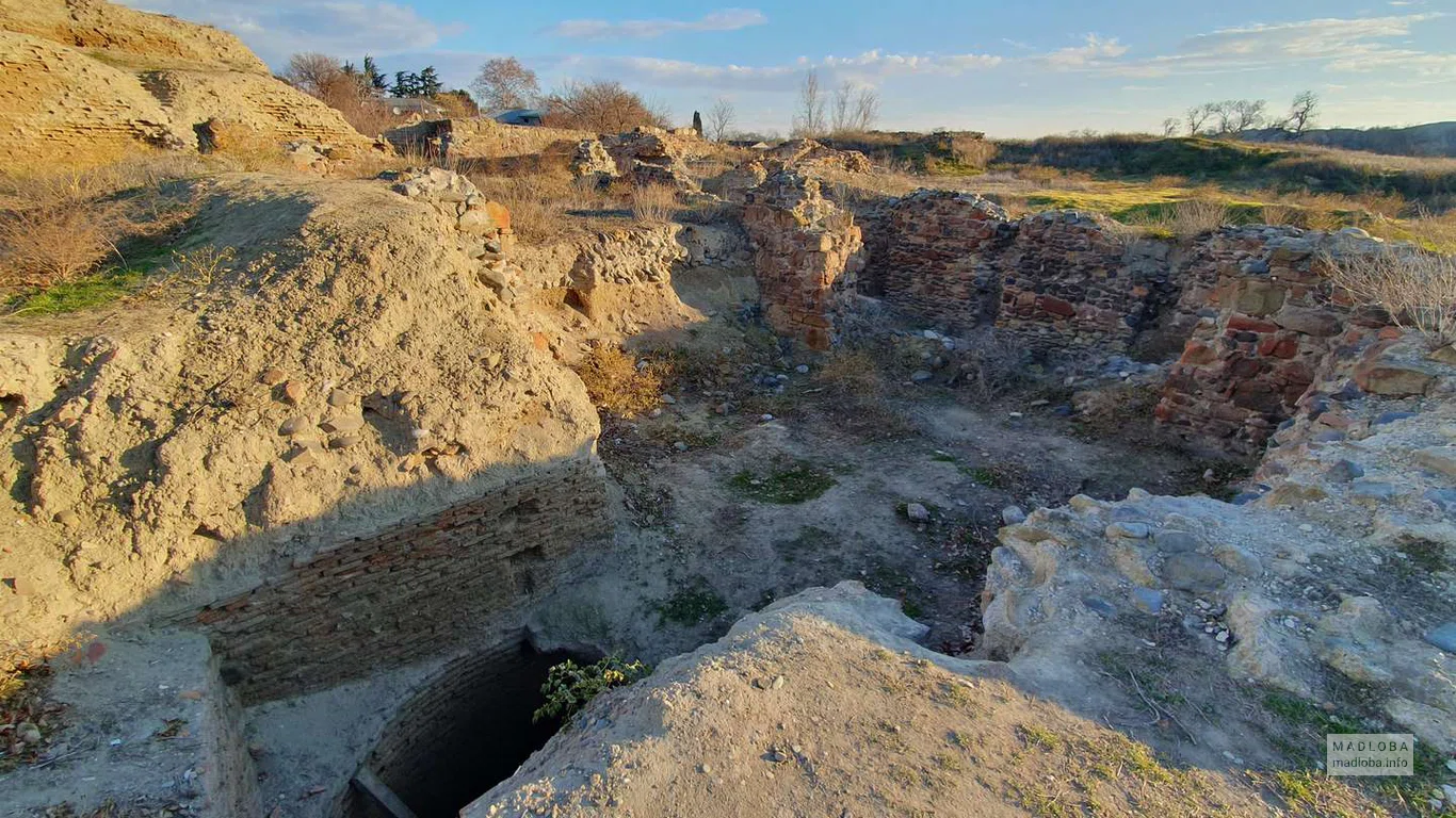 Rustavi fortress in Kvemo Kartli