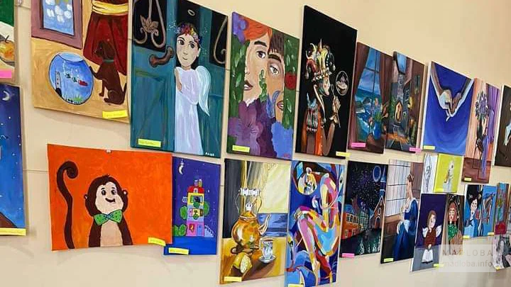 Rusudan's Art Studio